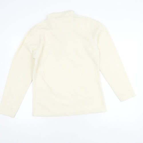 Regatta Women's Ivory Pullover Fleece Sweatshirt Size 10