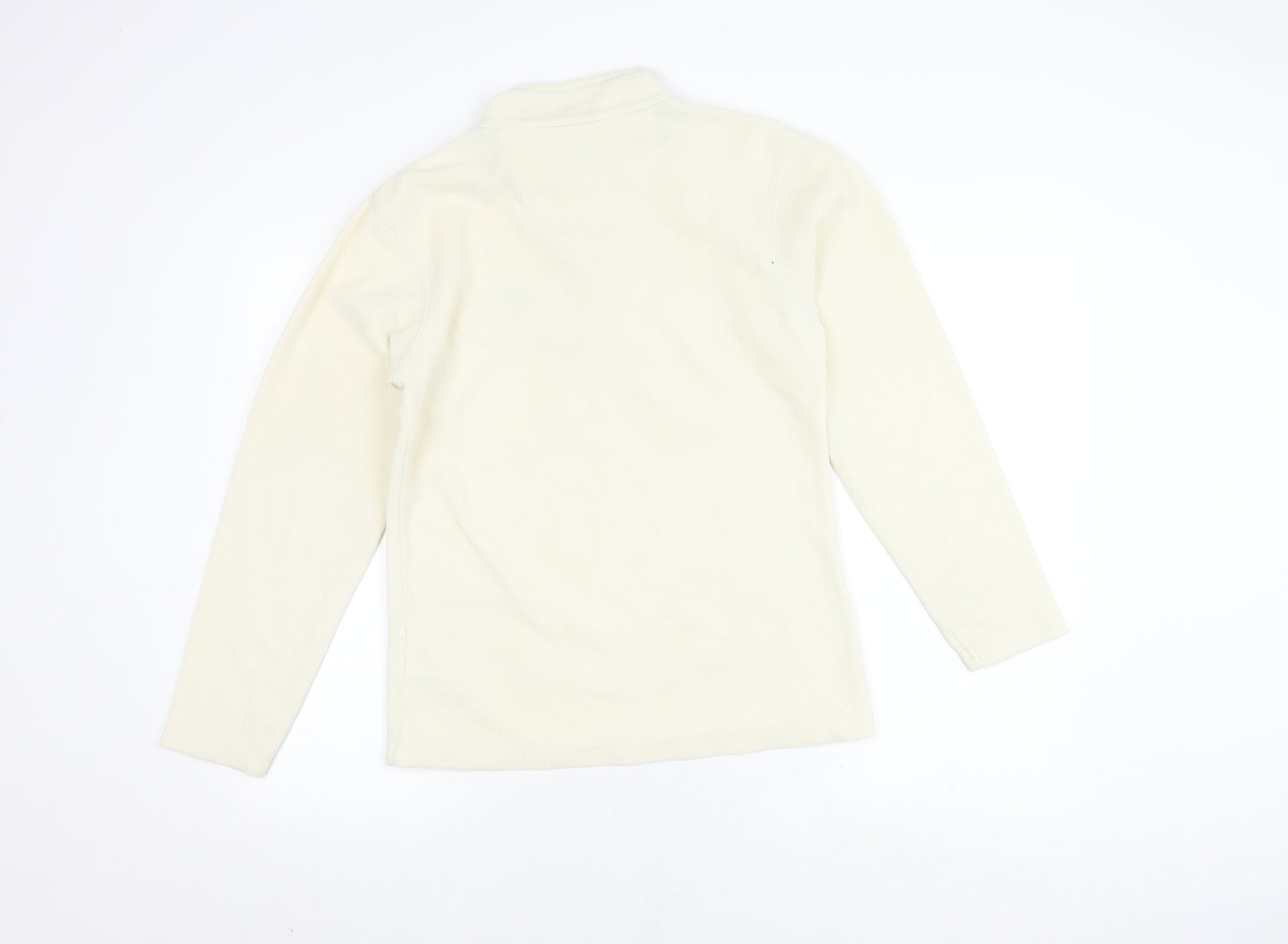 Regatta Women's Ivory Pullover Fleece Sweatshirt Size 10