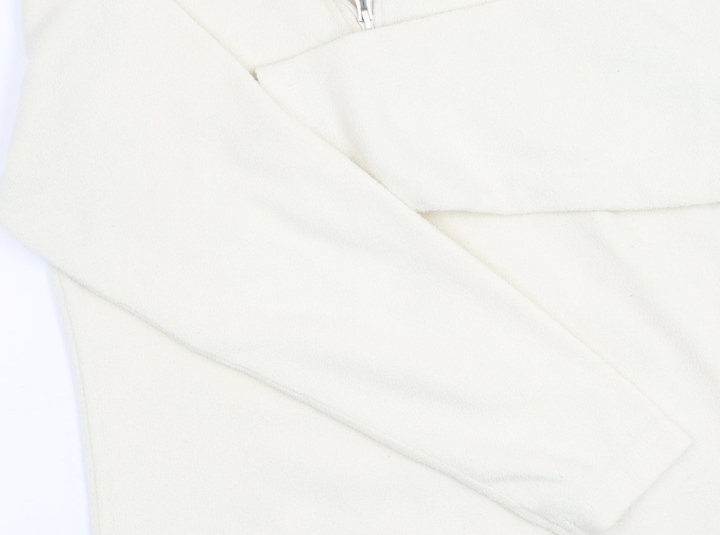Regatta Women's Ivory Pullover Fleece Sweatshirt Size 10