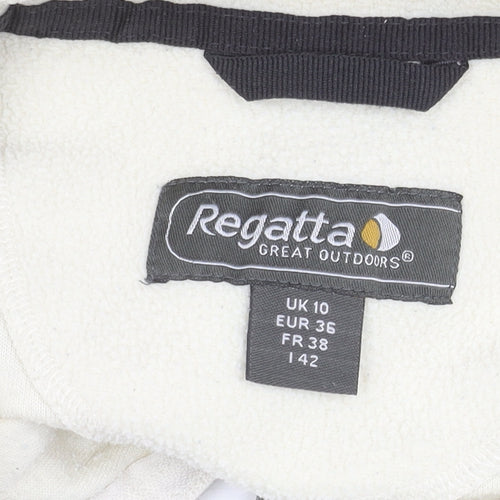 Regatta Women's Ivory Pullover Fleece Sweatshirt Size 10