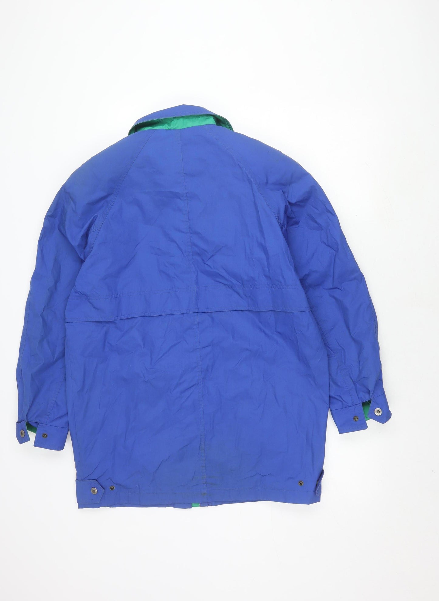 St Michael Women's Blue Button Jacket, Size 12