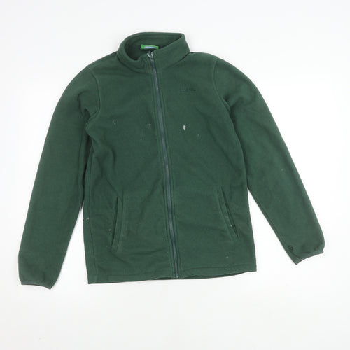 Mountain Warehouse Boys Green Full Zip Fleece Jacket 13Y