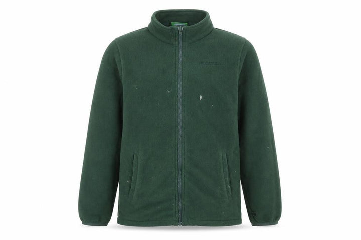 Mountain Warehouse Boys Green Full Zip Fleece Jacket 13Y