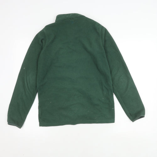 Mountain Warehouse Boys Green Full Zip Fleece Jacket 13Y