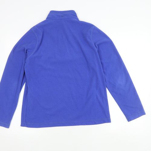 Regatta Women's Blue Fleece Pullover Sweatshirt Size 12