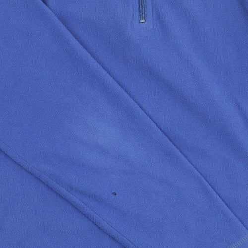 Regatta Women's Blue Fleece Pullover Sweatshirt Size 12