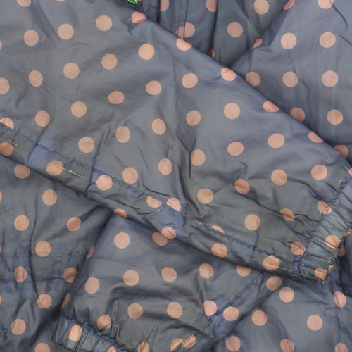 Cotton Traders Women's Multicolour Size 12 Polka Dot Coat