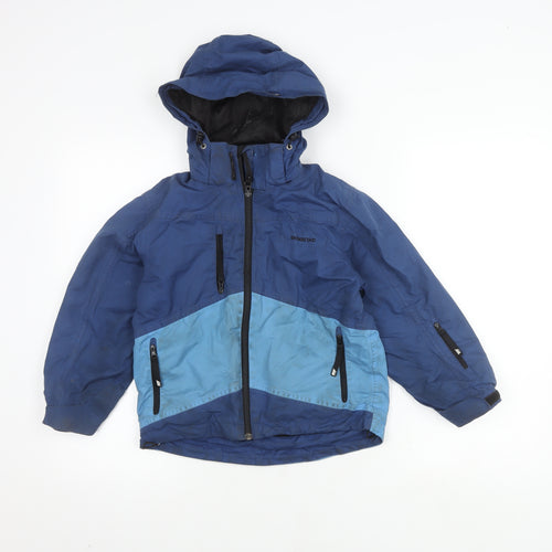 Skogstad Girls' Blue Parka Jacket 7 Years