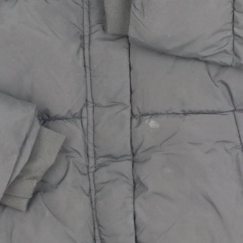 Cotton On Women's Black XL Puffer Jacket Winter