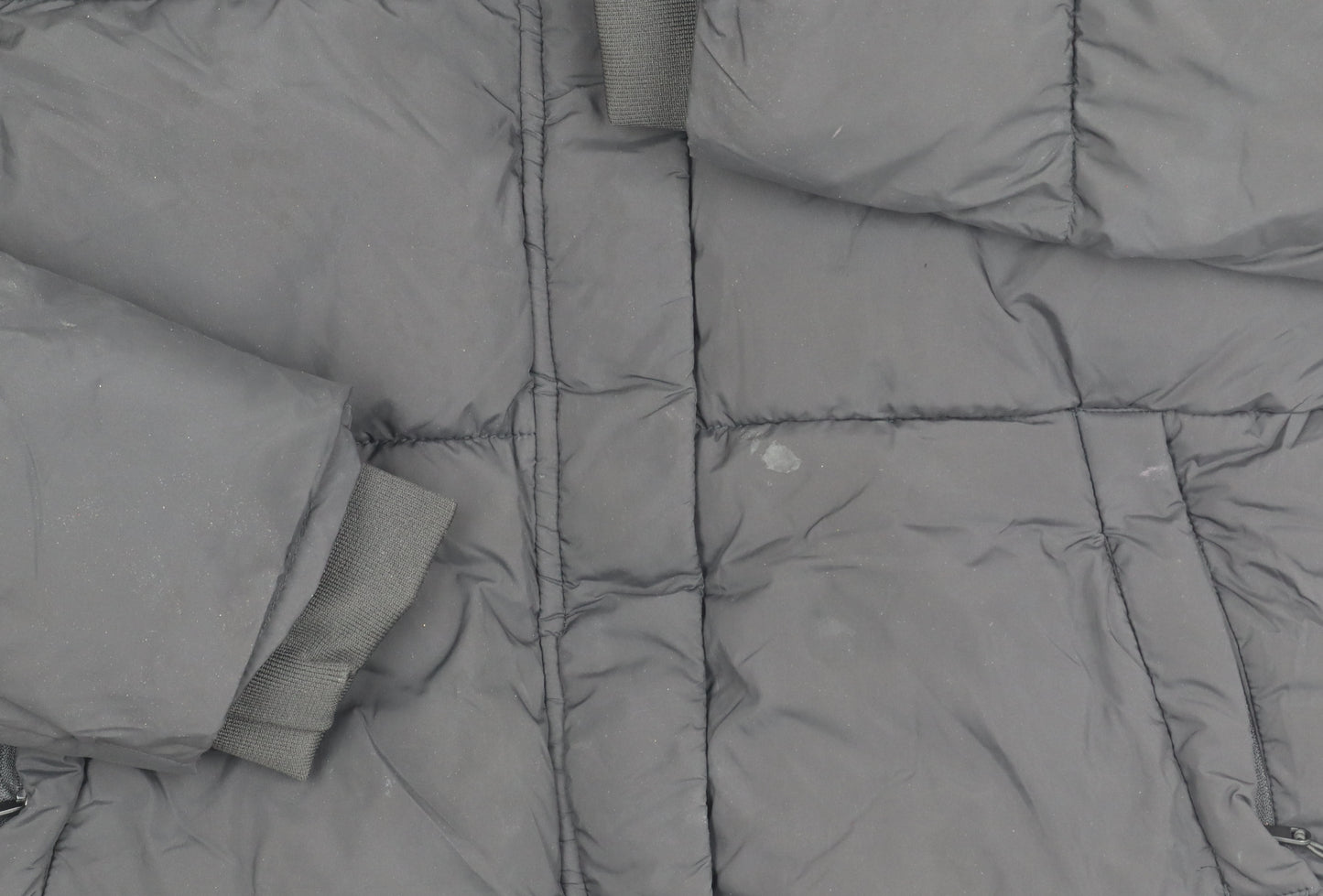 Cotton On Women's Black XL Puffer Jacket Winter