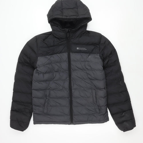 Mountain Warehouse Men's Black Puffer Jacket XS