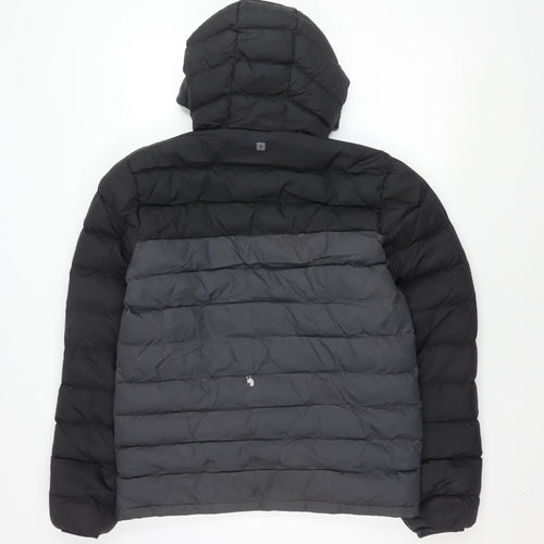 Mountain Warehouse Men's Black Puffer Jacket XS