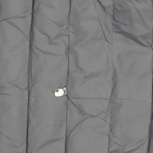 Mountain Warehouse Men's Black Puffer Jacket XS