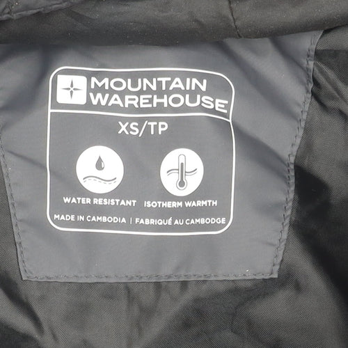 Mountain Warehouse Men's Black Puffer Jacket XS