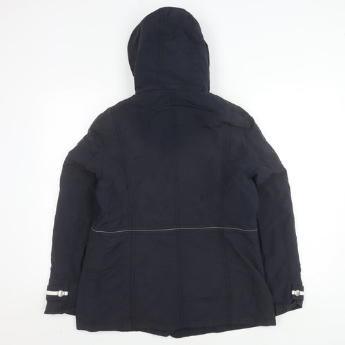 Gerry Weber Women's Black Parka Jacket Size 10