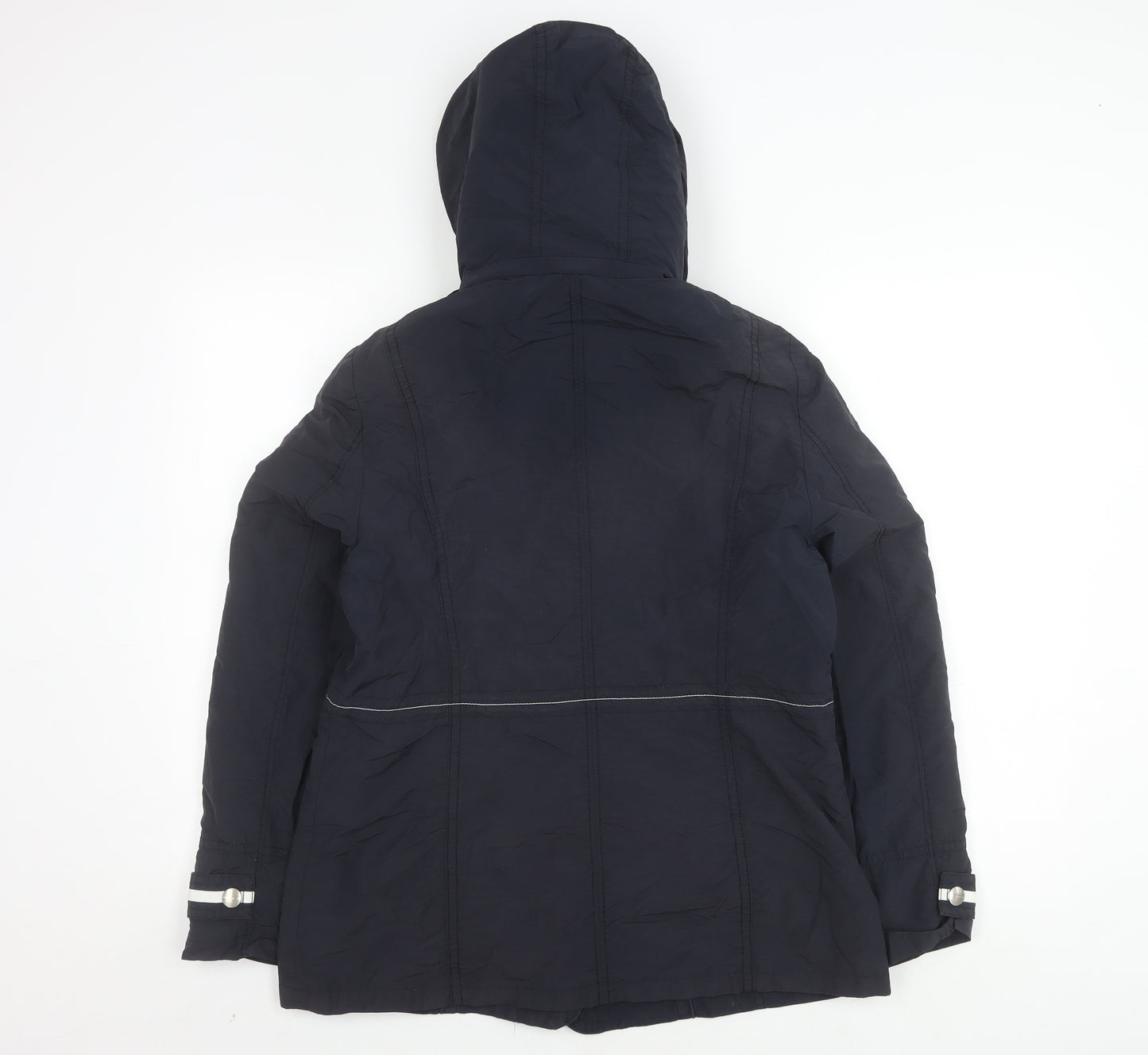 Gerry Weber Women's Black Parka Jacket Size 10
