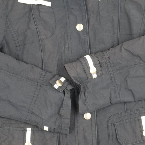 Gerry Weber Women's Black Parka Jacket Size 10