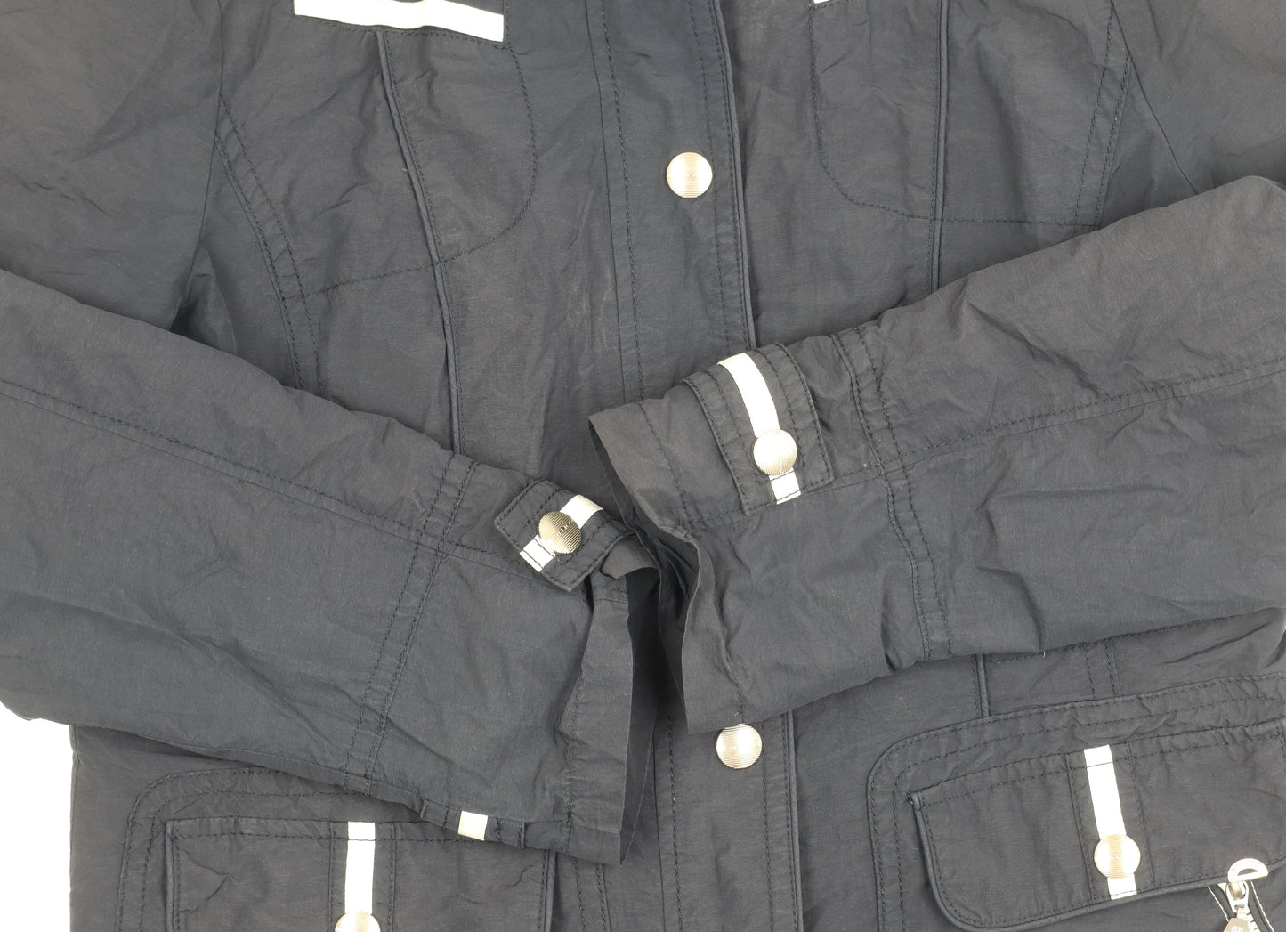 Gerry Weber Women's Black Parka Jacket Size 10