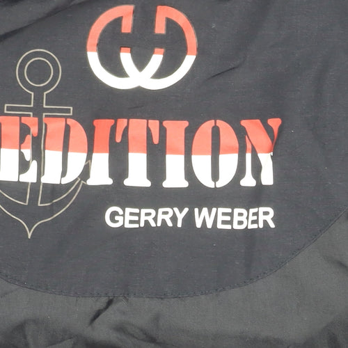 Gerry Weber Women's Black Parka Jacket Size 10