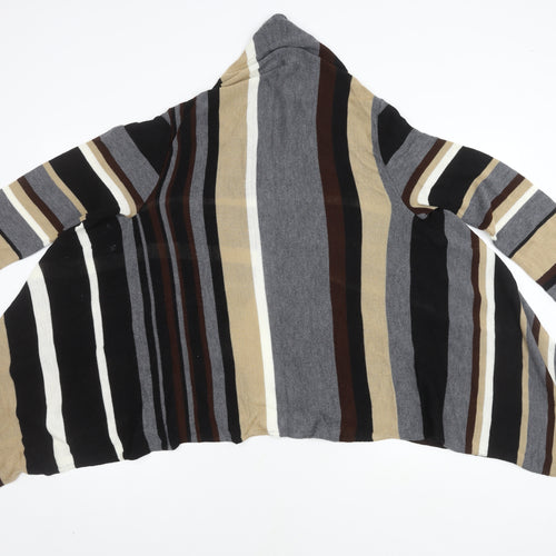 Art and Soul Women's Multicoloured XL Open Front Cardigan
