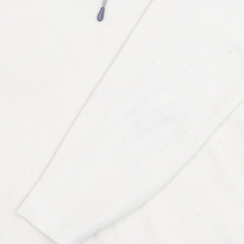 Regatta Women’s Ivory 1/4 Zip Fleece Sweatshirt Size 10