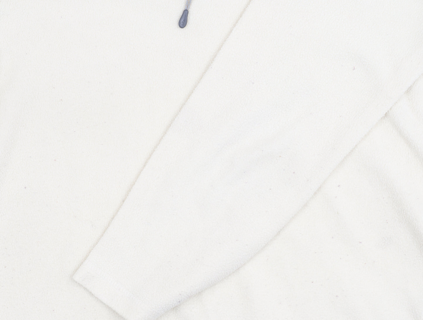 Regatta Women’s Ivory 1/4 Zip Fleece Sweatshirt Size 10