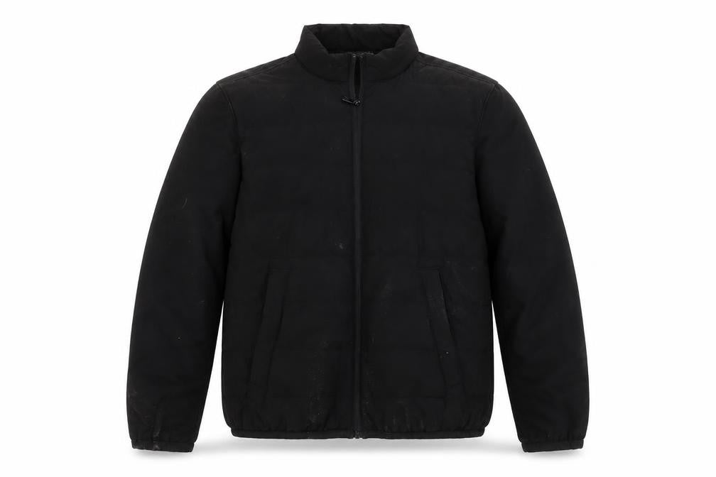 Zara Men's Black Basic Jacket L Casual Workwear