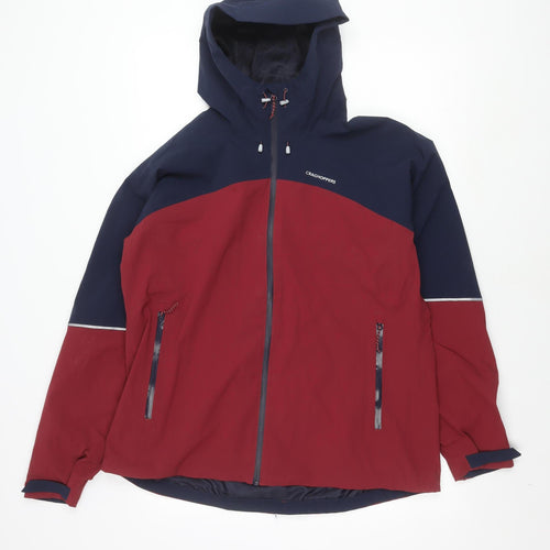 Craghoppers Women's Multicoloured Anorak Size 14