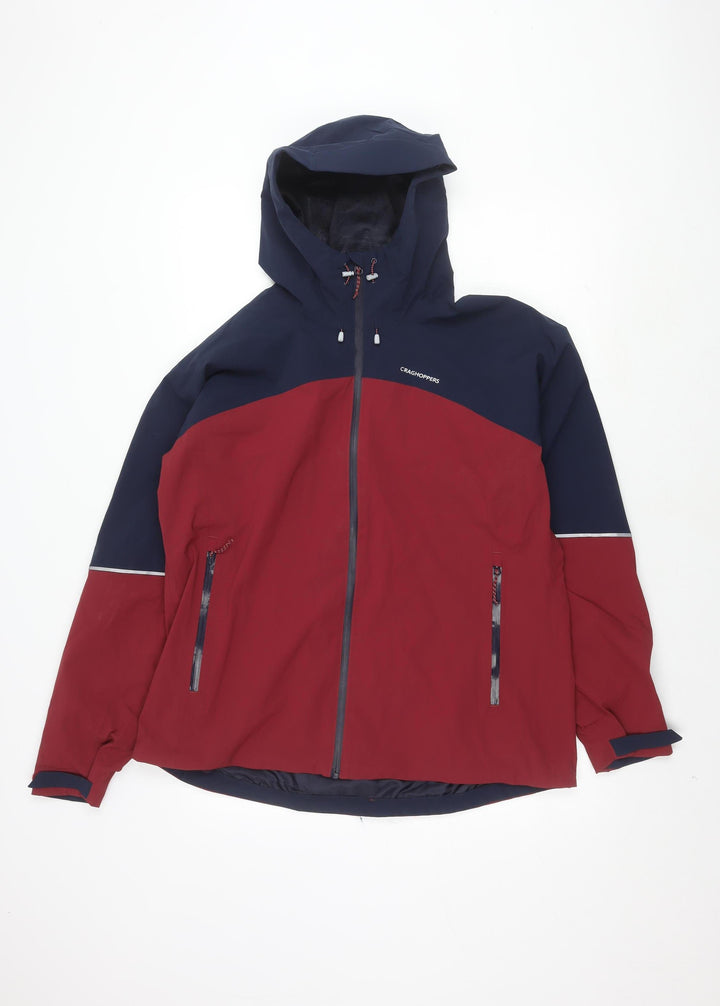 Craghoppers Women's Multicoloured Anorak Size 14