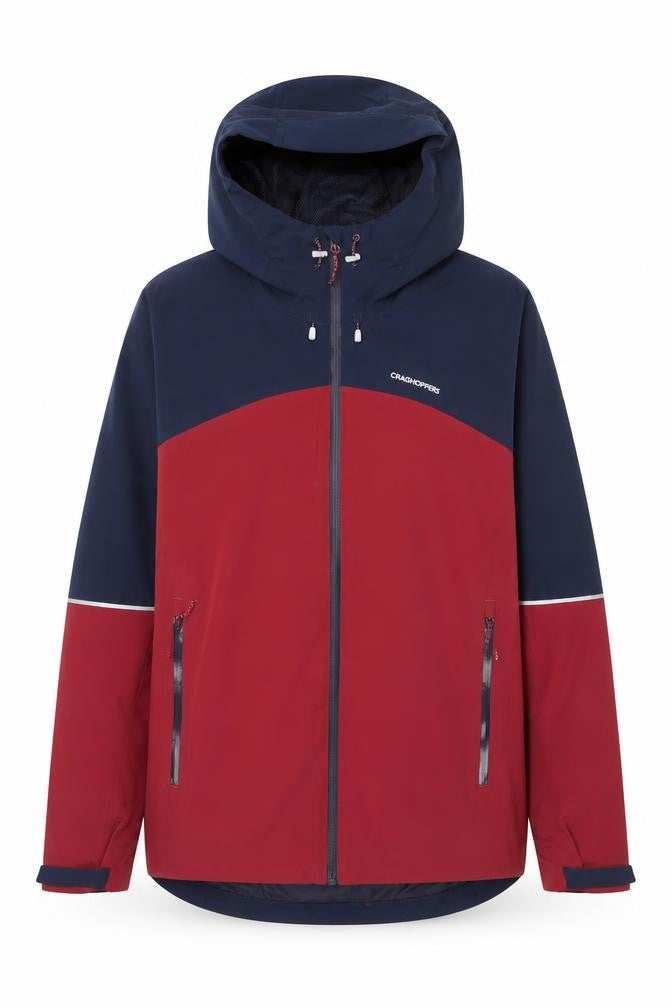 Front view of Craghoppers Women's Multicoloured Anorak, size 14