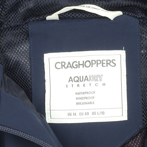 Craghoppers Women's Multicoloured Anorak Size 14