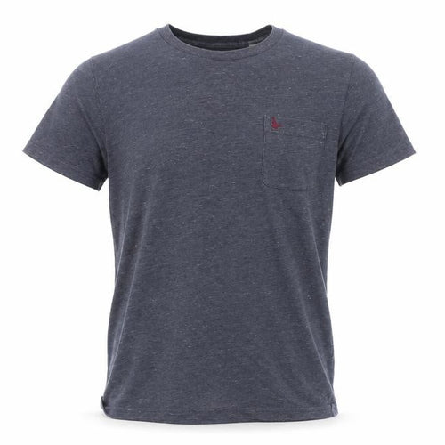 Jack Wills Men's Grey T-Shirt M Crew Neck Logo Accent