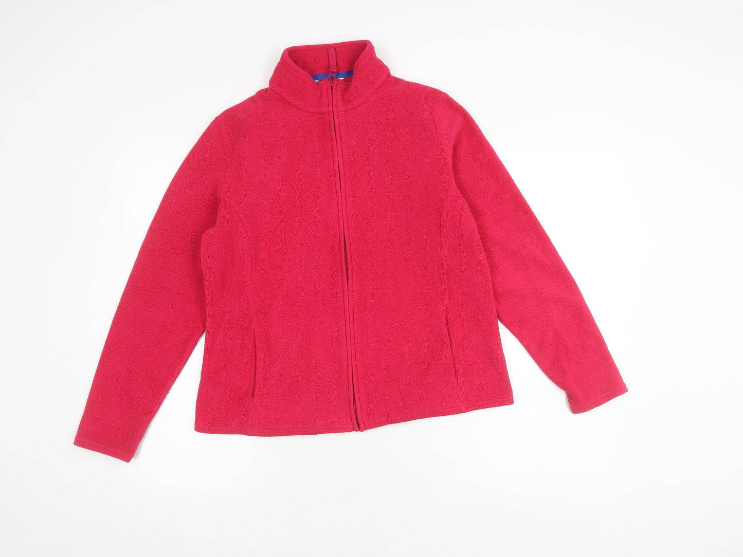 Marks and Spencer Women’s Pink Fleece Jacket Size 16