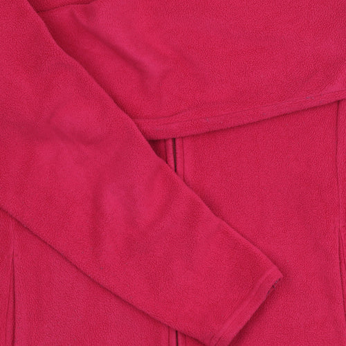 Marks and Spencer Women’s Pink Fleece Jacket Size 16