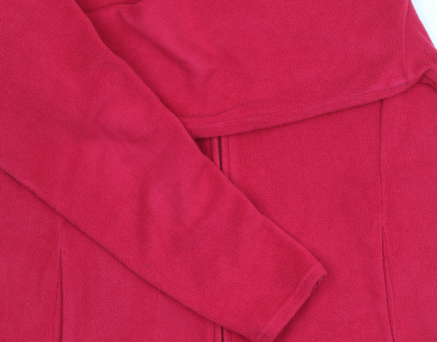 Marks and Spencer Women’s Pink Fleece Jacket Size 16