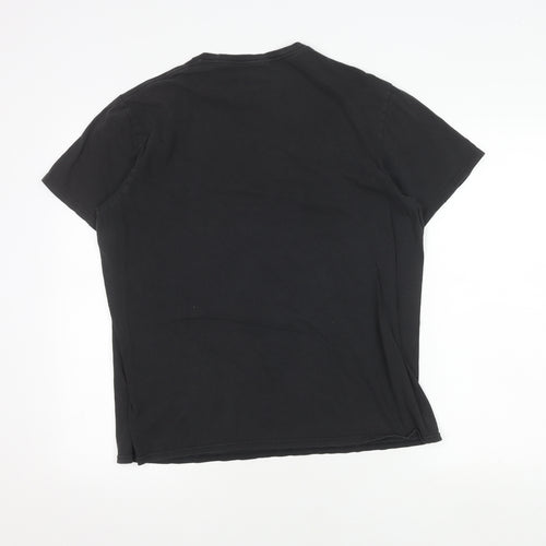 Levi's Men's Black Logo T-Shirt L