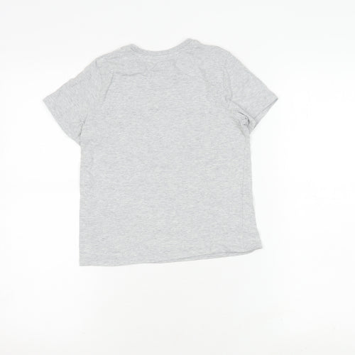 C&A Boys Grey Spider-Man T-Shirt 7 Years, Superhero Graphic