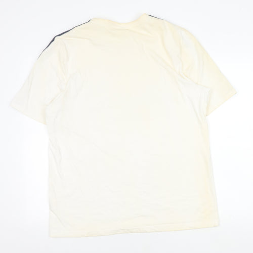 Lonsdale Men's White XL Graphic Print T-Shirt