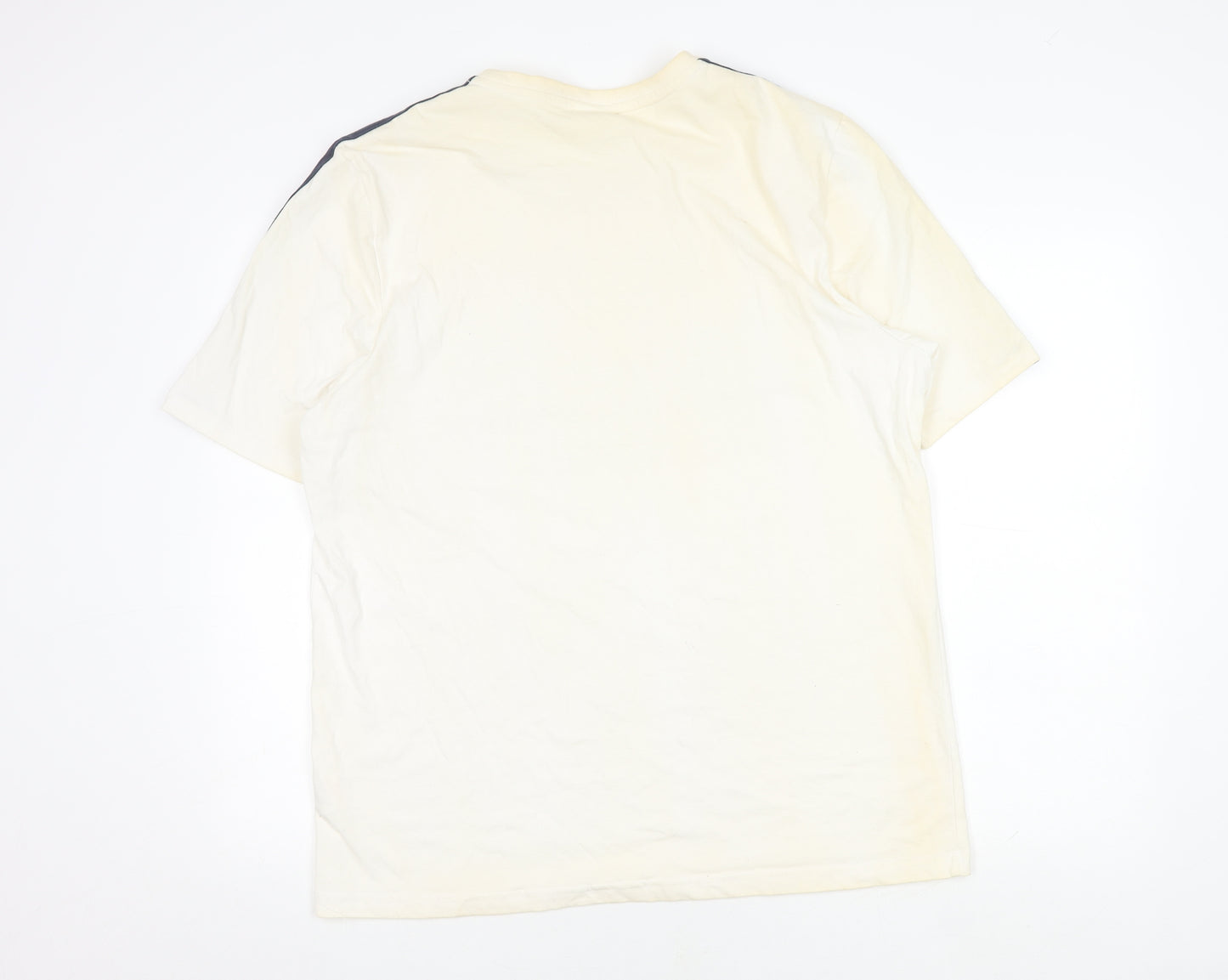 Lonsdale Men's White XL Graphic Print T-Shirt