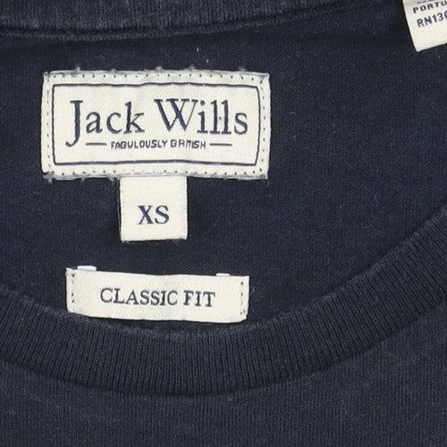 Jack Wills Men's Blue XS Classic T-Shirt