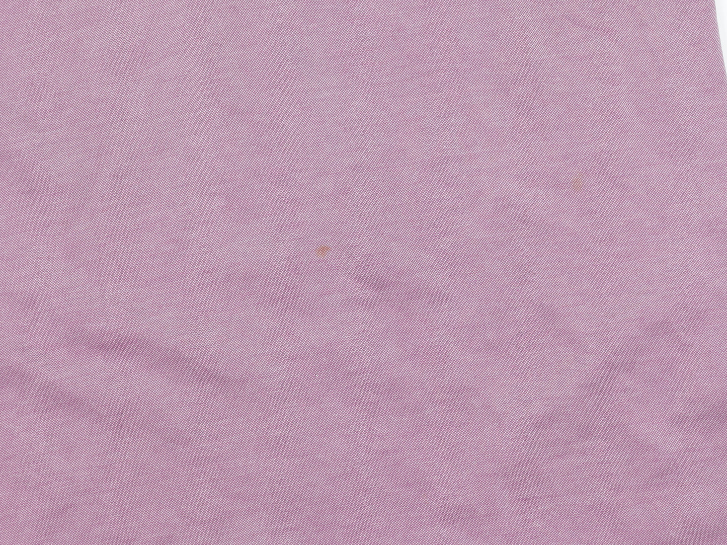 Ted Baker Men's Purple Polo Size 4 - Short Sleeve Knit