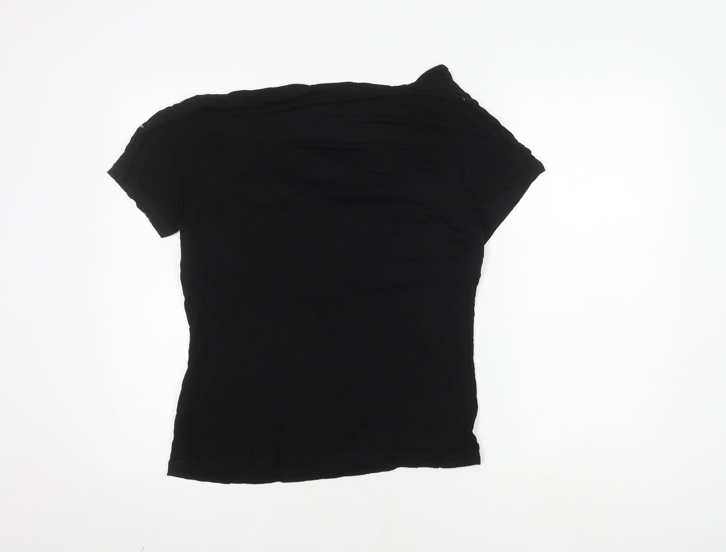 Wallis Women’s Black Cowl Neck Top, Size 18, Viscose