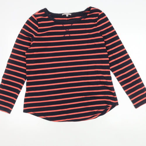 Gap Women's Multicoloured Striped Pullover Jumper L