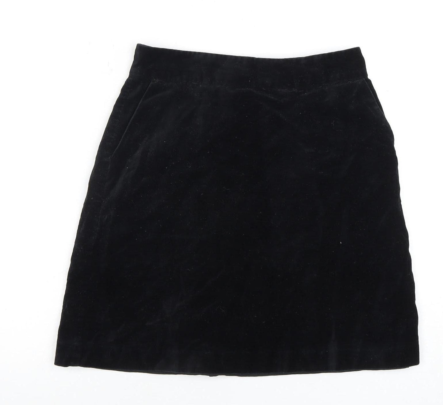 Warehouse Women’s Black Pencil Skirt, Size 8, Cotton