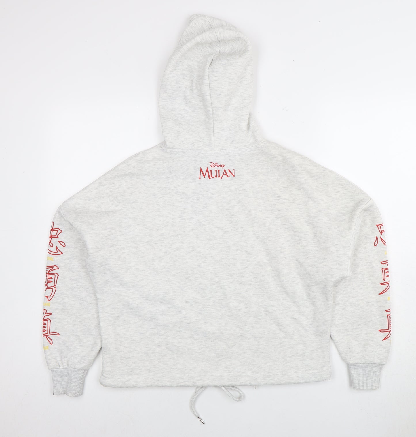 Disney Women’s Grey Mulan XS Hoodie