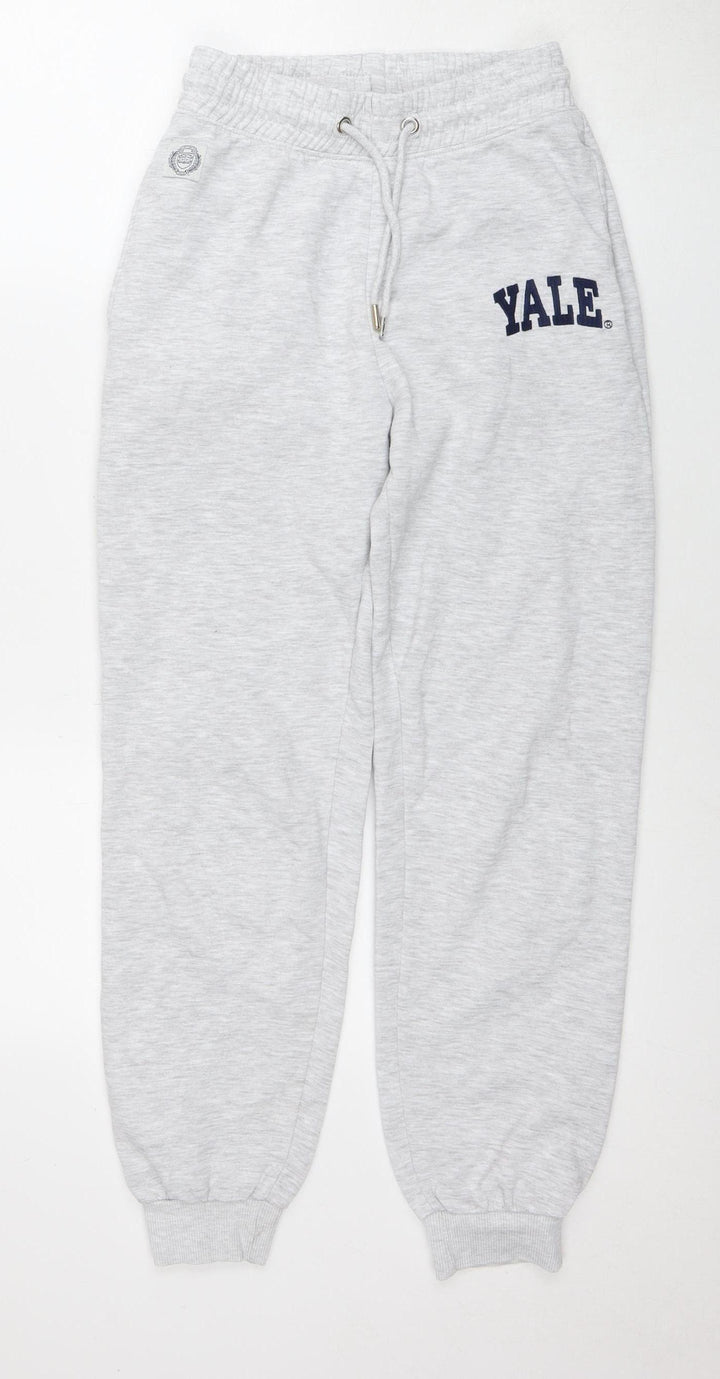 Yale University Grey Jogger Trousers, 2XS, Unisex