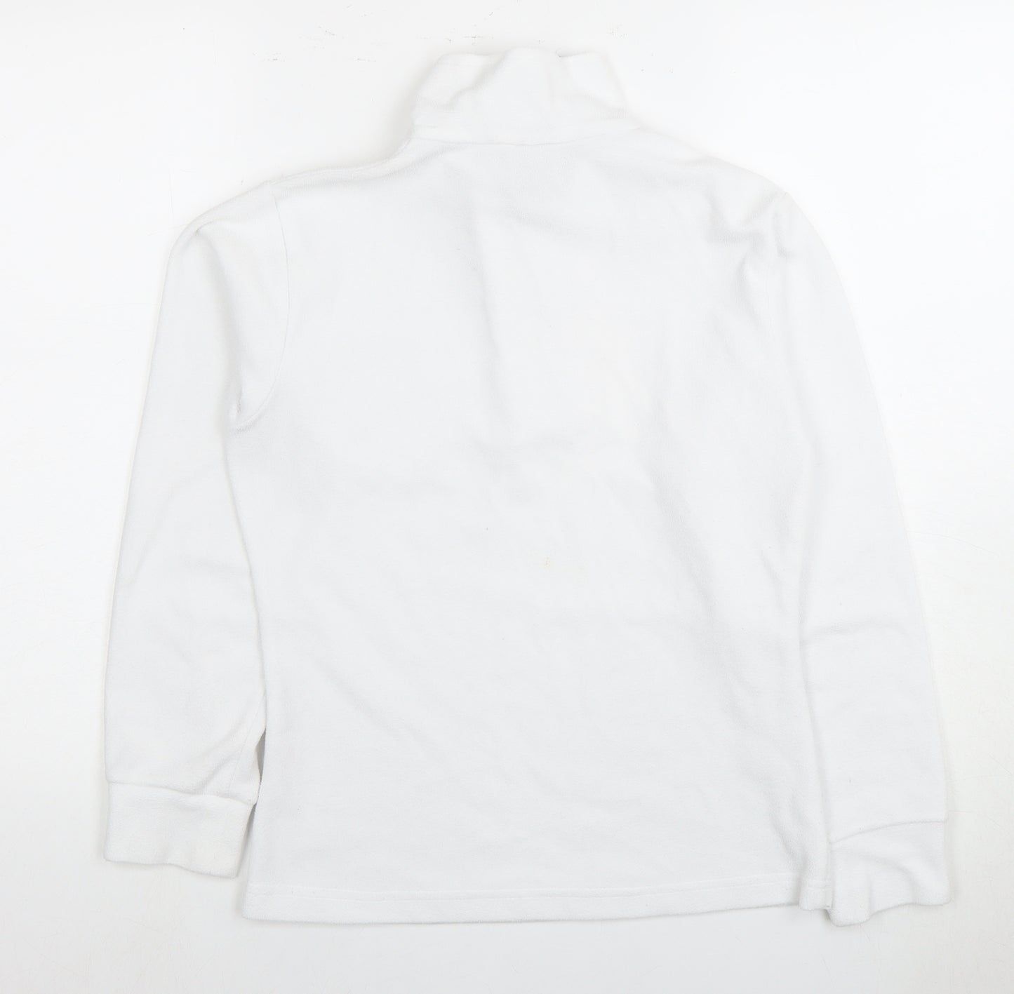 Trespass Unisex White XS 1/2 Zip Sweatshirt
