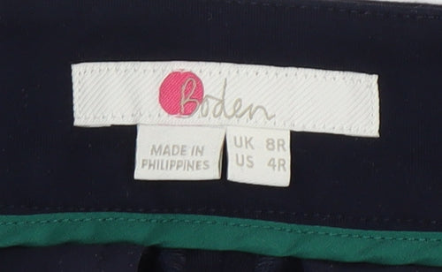 Boden Women's Blue Size 8 Trousers