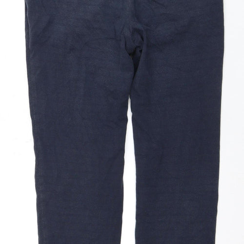 Hugo Boss Men's Blue Jogger Trousers, M, Elastic Waist