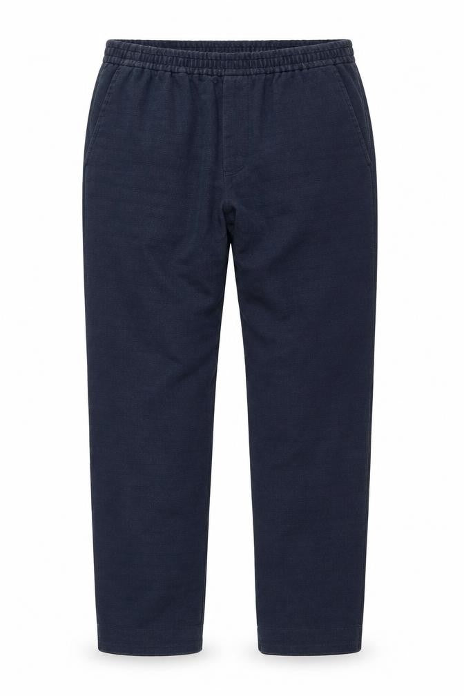 Hugo Boss Men's Blue Jogger Trousers, M, Elastic Waist
